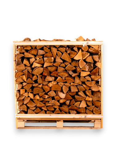 Eiken Haardhout Halve Pallet (1 m³), Ovengedroogd, Lange Brandduur