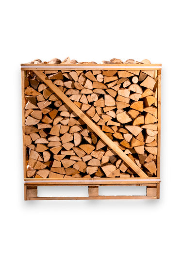 Essen Haardhout Halve Pallet (1 m³), Ovengedroogd, Direct Stookbaar