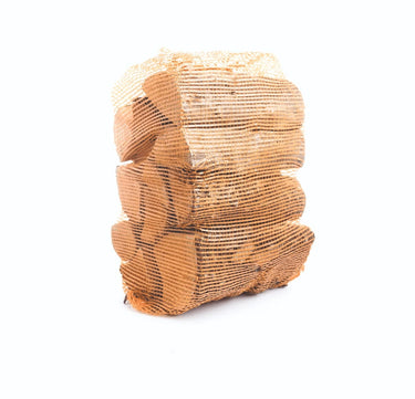 Berken Haardhout 20 Zakken (22 L) — Ovengedroogd, Direct Stookbaar