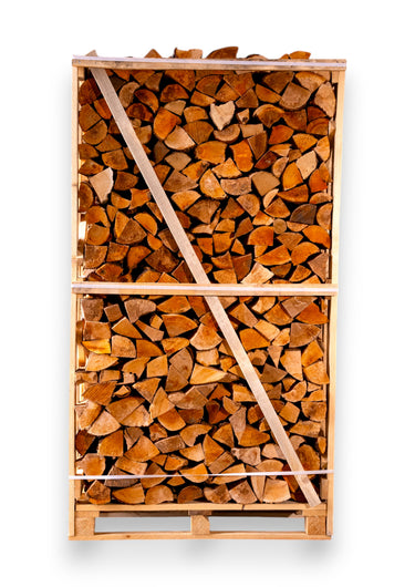 Elzen Haardhout Hele Pallet, Ovengedroogd, Direct Stookbaar