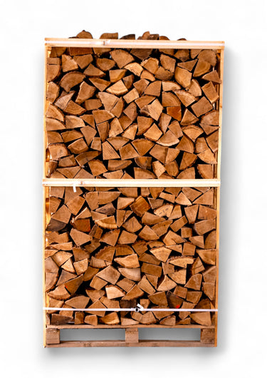 Eiken Haardhout Hele Pallet, Ovengedroogd, Lange Brandduur