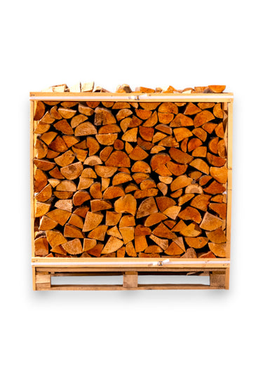 Elzen Haardhout Halve Pallet (1 m³), Ovengedroogd, Direct Stookbaar