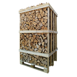 Berken-Essen Mix Haardhout Hele Pallet — Ovengedroogd, Direct Stookbaar