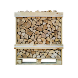 Essen Haardhout Halve Pallet (1 m³) — Ovengedroogd, Direct Stookbaar