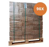 Ruf Briketten Beukenhout Hele Pallet — 96 × 10 kg | Lange Brandduur