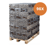 Pini Kay Briketten Eikenhout Hele Pallet — 96 × 10 kg | Lange Brandduur